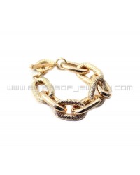 Gold Glamour Bracelet